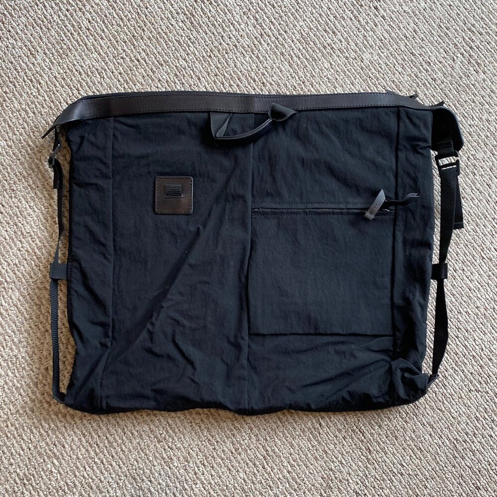 Tanner Goods Black Large Tote Bag